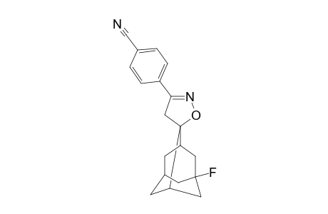 5-FLUORO-3'-(PARA-CYANOPHENYL)-4'-HYDROSPIRO-[ADAMANTANE-2:5'-DELTA(2)-ISOXATHIAZOLINE]