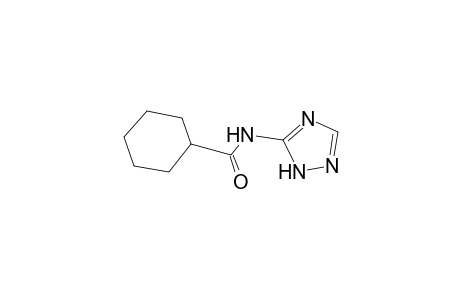 N-(1H-1,2,4-Triazol-5-yl)cyclohexanecarboxamide