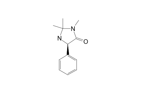 (5-S)-5-PHENYL-2,2,3-TRIMETHYLIMIDAZOLIDINE-4-ONE