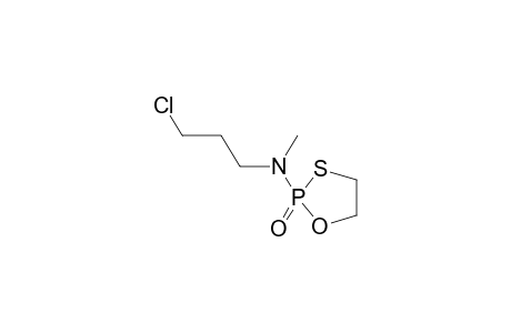 2-(N-(3-CHLOROPROPYL)-N-METHYLAMINO)-2-OXO-1,3,2-OXATHIAPHOSPHOLANE