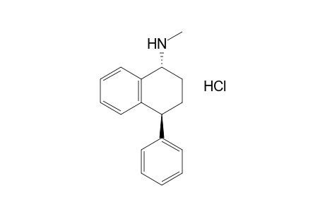 (1R,4S)-N-METHYL-1,2,3,4-TETRAHYDRO-1-NAPHTHYLAMINE, HYDROCHLORIDE