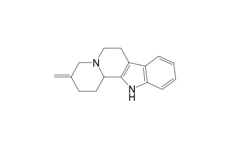 Indolo[2,3-a]quinolizine, 1,2,3,4,6,7,12,12b-octahydro-3-methylene-, (.+-.)-
