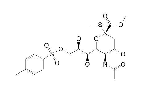 METHYL_(METHYL_5-ACETAMIDO-3,5-DIDEOXY-2-THIO-9-TOSYL-D-GLYCERO-ALPHA-D-GALACTO-2-NONULOPYRANOSID)-ONATE