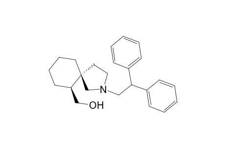N-(2',2'-Diphenylethyl)-6-(hydroxymethyl)-2-aza-spiro[4,5]decane
