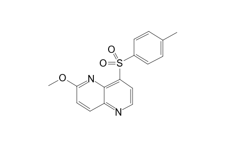 2-Methoxy-8-(4-toluenesulfonyl)[1,5]naphthyridine