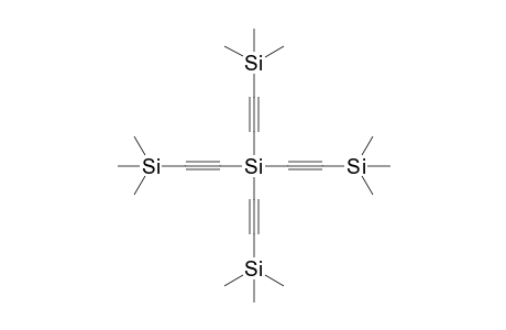 trimethyl-[2-[tris(2-trimethylsilylethynyl)silyl]ethynyl]silane