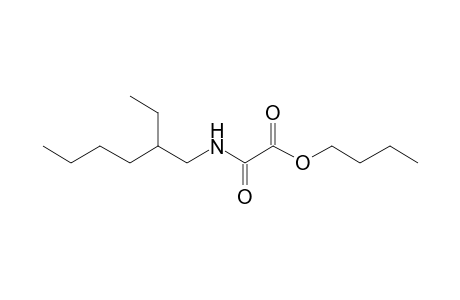 Oxalic acid, monoamide, N-(2-ethylhexyl)-, butyl ester