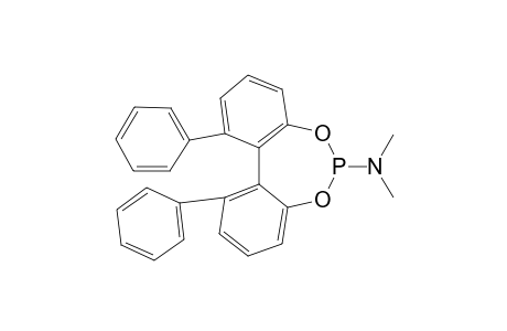 (S)-(1,11-DIPHENYL-5,7-DIOXA-6-PHOSPHA-DIBENZO-[A,C]-CYCLOHEPTEN-6-YL)-DIMETHYLAMINE
