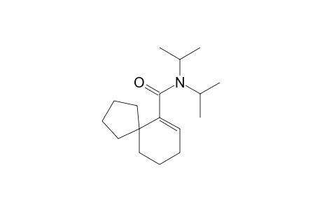 Spiro[4.5]dec-6-ene-6-carboxamide, N,N-bis(1-methylethyl)-