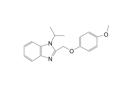 1H-benzimidazole, 2-[(4-methoxyphenoxy)methyl]-1-(1-methylethyl)-