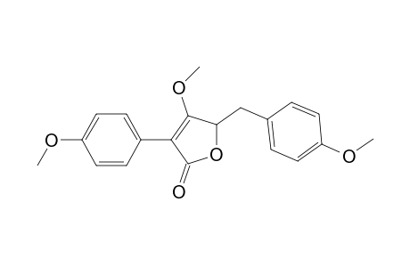 3-methoxy-4-(4-methoxyphenyl)-2-p-anisyl-2H-furan-5-one