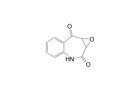 2H-Oxireno[c][1]benzazepine-2,8(3H)-dione, 1a,8a-dihydro-