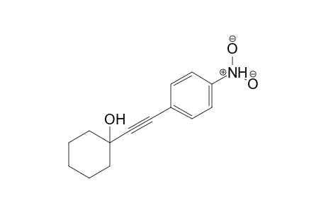 1-[2'-(p-Nitrophenyl)ethynyl]-cyclohexanol