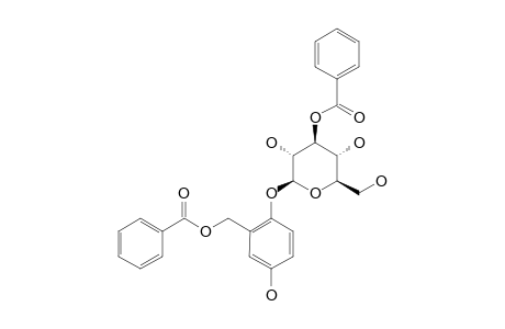 BENZOYLSALIREPOSIDE;1-BENZOYLMETHYL-5-HYDROXYPHENYL-BETA-D-(3'-BENZOYL)-GLUCOYPRANOSIDE