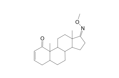 5.ALPHA.-ANDROST-2-ENE-1,17-DIONE(17-O-METHYLOXIME)