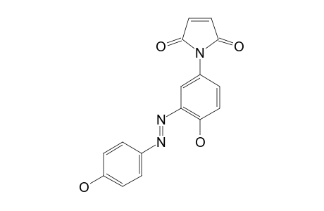 4-HYDROXYPHENYLAZO-3-N-(4-HYDROXYPHENYL)-MALEIMIDE