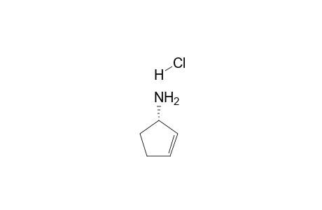 (1S)-(-)-Cyclopent-2-en-1-ylamine Hydroxylchlorode
