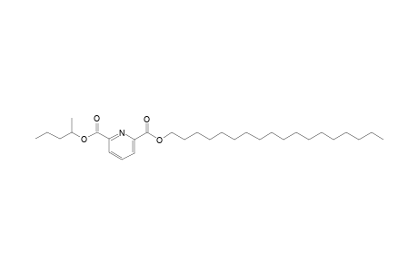 2,6-Pyridinedicarboxylic acid, octadecyl 2-pentyl ester