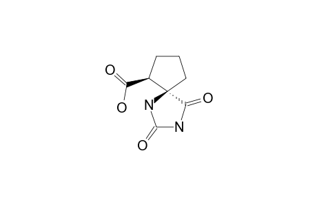 2-CYCLOPENTANECARBOXYLIC-ACID-1-SPIRO-5-HYDANTOIN