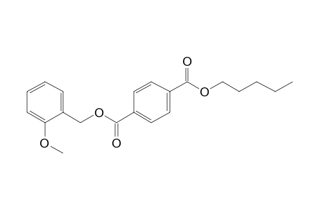 Terephthalic acid, 2-methoxybenzyl pentyl ester