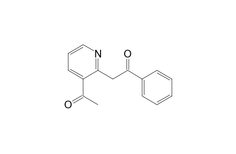 2-(Benzoylmethyl)-3-acetylpyridine