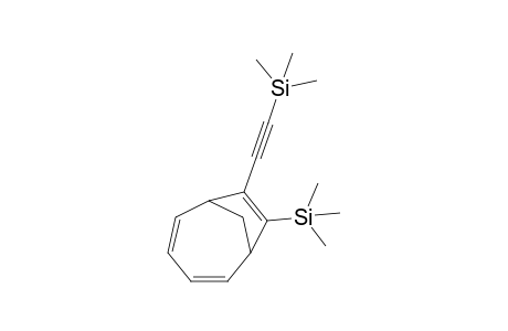 Trimethyl[8-(trimethylsilyl)bicyclo[4.2.1]nona-2,4,7-trien-7-yl]ethynylsilane