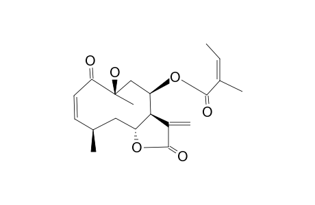 TERNIFOLIN,8-B-ANGELOYLOXY-2,3-DEHYDRO