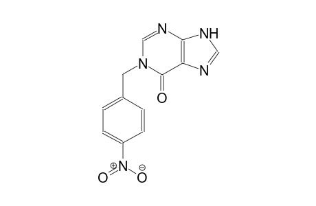 1-(4-nitrobenzyl)-1,9-dihydro-6H-purin-6-one