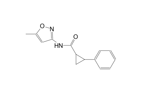 N-(5-methyl-3-isoxazolyl)-2-phenylcyclopropanecarboxamide