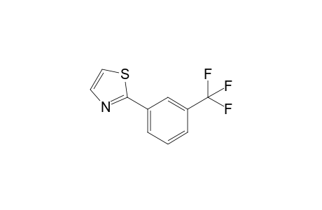 2-[3-(trifluoromethyl)phenyl]-1,3-thiazole