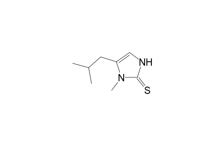 5-isobutyl-1-methyl-1H-imidazole-2(3H)-thione
