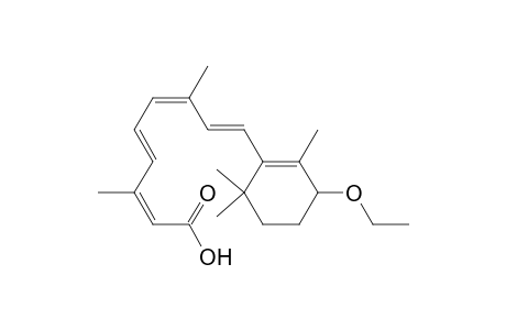 Retinoic acid, 4-ethoxy-, (.+-.)-