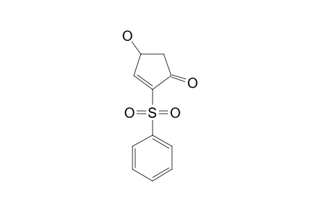 4-HYDROXY-2-PHENYLSULFONYLCYCLOPENT-2-EN-1-OL