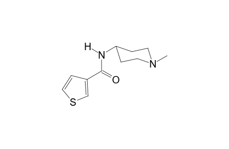 N-(1-Methylpiperidin-4-yl)thiophene-3-carboxamide