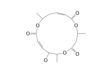 MACROSPHELIDE-C;8-DE-OXY-MACROSPHELIDE-A