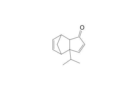 6-iso-propyl-endo-tricyclo[5.2.1.0(2,6)]deca-4,8-dien-3-one