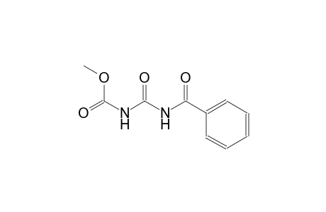 methyl (benzoylamino)carbonylcarbamate