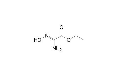 Ethyl (2Z)-amino(hydroxyimino)ethanoate