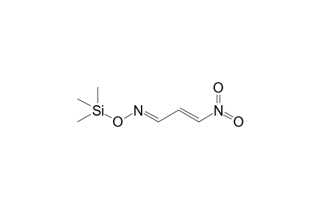 (E)-[(E)-3-nitroprop-2-enylidene]-trimethylsilyloxy-amine