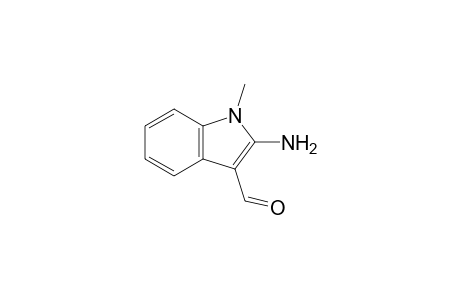 2-Amino-1-methyl-1H-indole-3-carbaldehyde