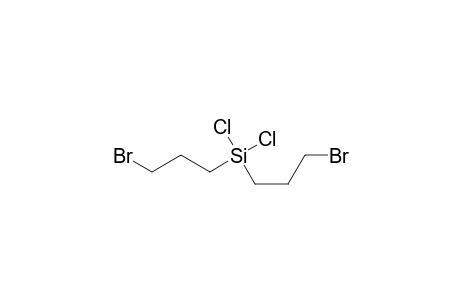 bis(3-bromanylpropyl)-bis(chloranyl)silane
