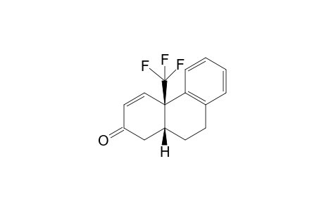 (4aS,10aR)-4a-Trifluoromethyl-4a,9,10,10a-tetrahydro-1H-phenanthren-2-one