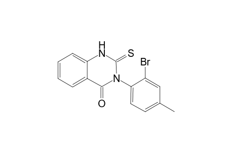 3-(2'-Bromo-4'-methylphenyl)-2-thio-(1H,3H)-quinazoline-2,4-dione