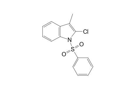 2-chloro-3-methyl-1-phenylsulfonylindole