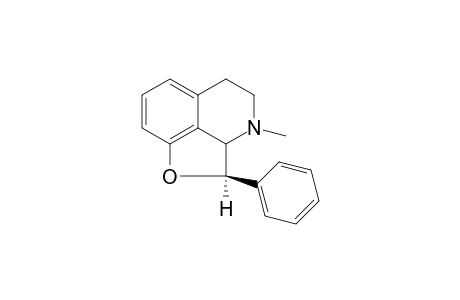 3-Methyl-2a,3,4,5-tetrahydro-2H-furo[2,3,4-i,k]isoquinoline