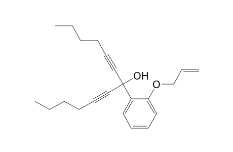 7-(2-Allyloxyphenyl)-trideca-5,8-diyn-7-ol