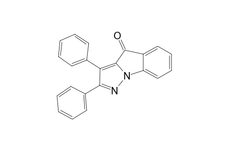4H-pyrazolo[1,5-a]indol-4-one, 2,3-diphenyl-