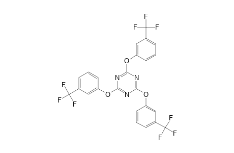 2,4,6-[3-(TRIFLUOROMETHYL)-PHENOXY]-1,3,5-TRIAZINE