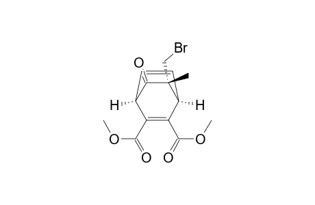 Bicyclo[2.2.2]octa-2,5-diene-2,3-dicarboxylic acid, 7-(bromomethyl)-7-methyl-8-oxo-, dimethyl ester, (1.alpha.,4.alpha.,7R*)-