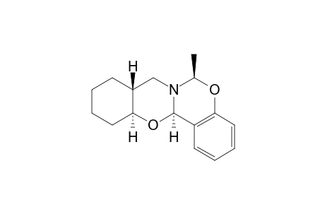 (6R,7aR,11aS,12aR)-6-Methyl-7a,8,9,10,11,11a-hexahydro-7H,12aH-5,12-dioxa-6a-aza-benzo[a]anthracene